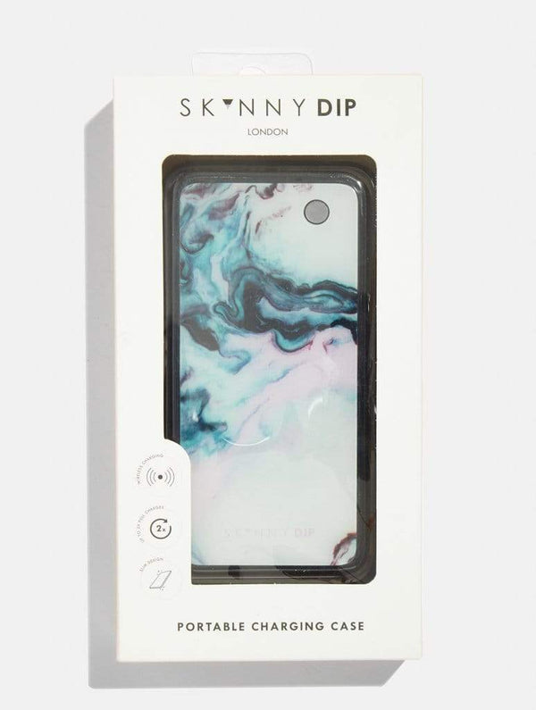 Skinnydip London | Marble Charging Case - Product View 7