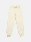 Skinnydip London | Cream Recycled Joggers - Product View 1