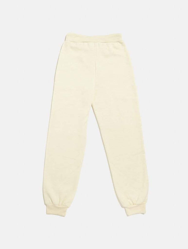 Skinnydip London | Cream Recycled Joggers - Product View 2