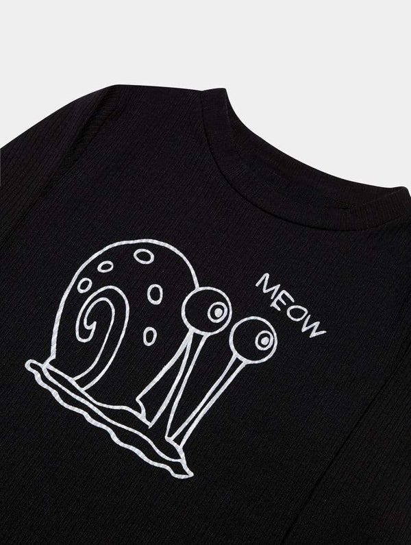 Skinnydip London | Meow Gary T-Shirt - Product View 2