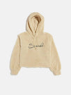 Skinnydip London Snacks Teddy Fur Hoody - Product View 1