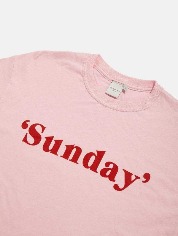 Skinnydip London | 'Sunday' Lounge Oversized T-Shirt - Product View 2