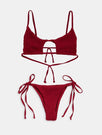 Skinnydip Swim Society | Marbella Bikini Top - Product View 2