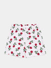 Skinnydip London | White Rose Pyjama Shorts - Product View 1