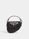 Skinnydip London | Mini Noir Ride Shoulder Bag - Product View 1