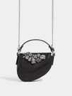 Skinnydip London | Mini Noir Ride Shoulder Bag - Product View 2