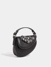 Skinnydip London | Mini Noir Ride Shoulder Bag - Product View 3