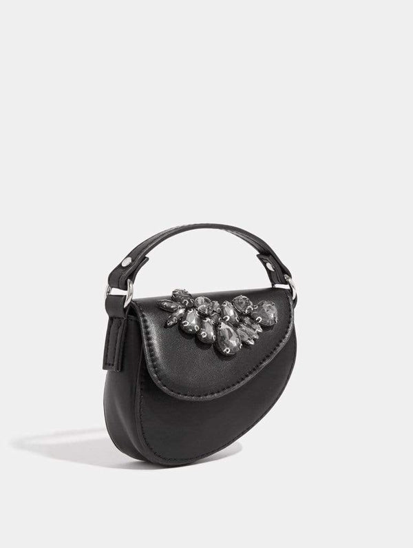 Skinnydip London | Mini Noir Ride Shoulder Bag - Product View 3