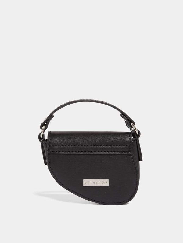 Skinnydip London | Mini Noir Ride Shoulder Bag - Product View 6