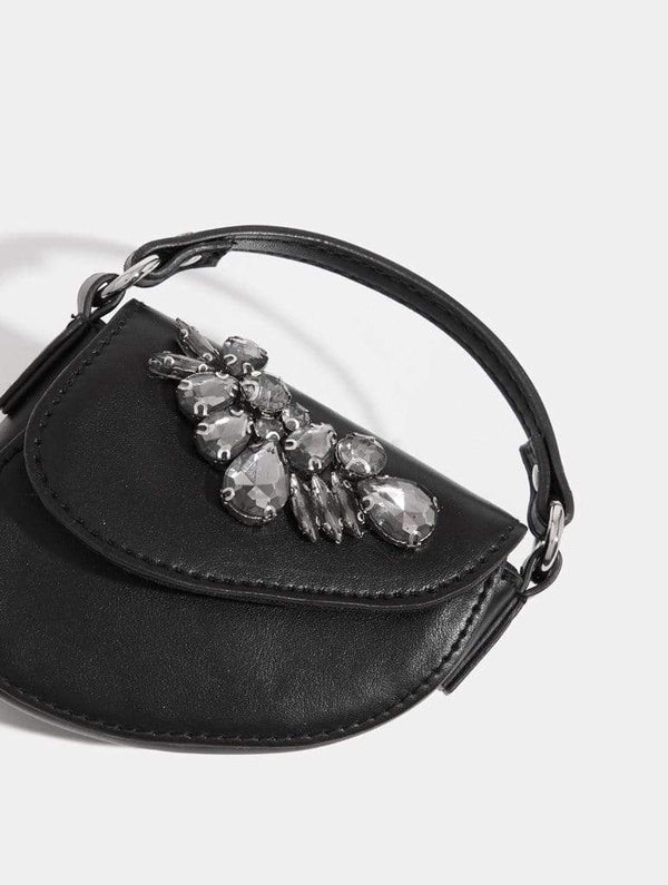 Skinnydip London | Mini Noir Ride Shoulder Bag - Product View 4