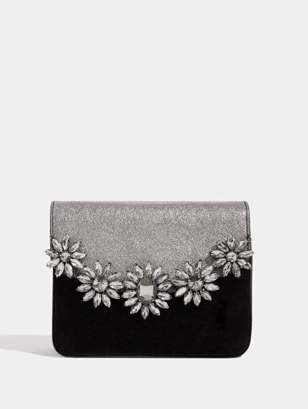 Skinnydip London | Reece Noir Cross Body Bag - Product View 1