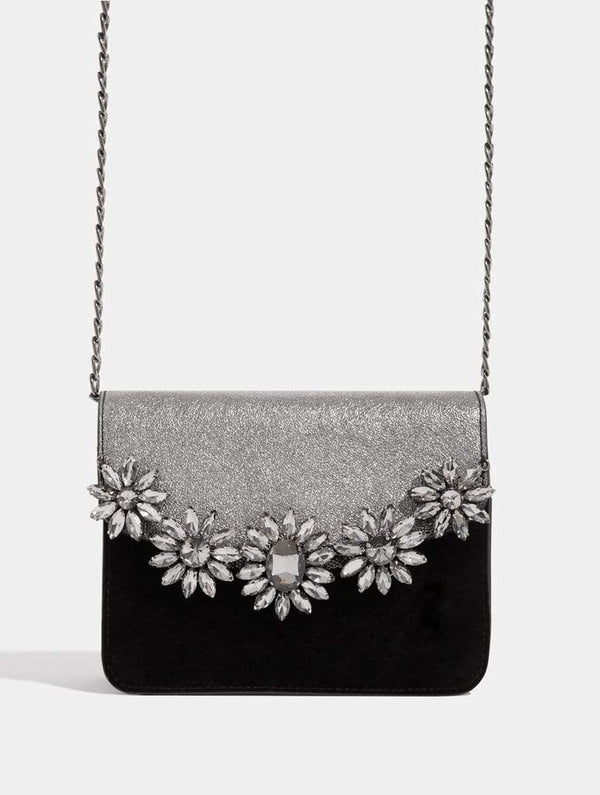 Skinnydip London | Reece Noir Cross Body Bag - Product View 2