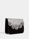 Skinnydip London | Reece Noir Cross Body Bag - Product View 3
