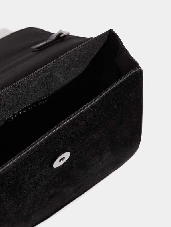 Skinnydip London | Reece Noir Cross Body Bag - Product View 4