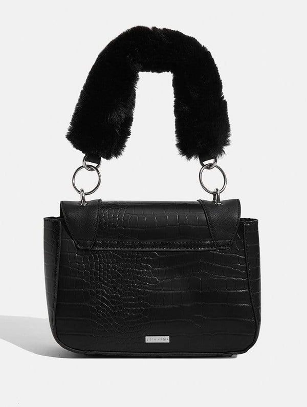 Skinnydip London | Tasmin Croc Shoulder Bag - Product View 5