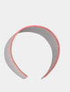 Skinnydip London | Neon Pink Headband - Product View 2