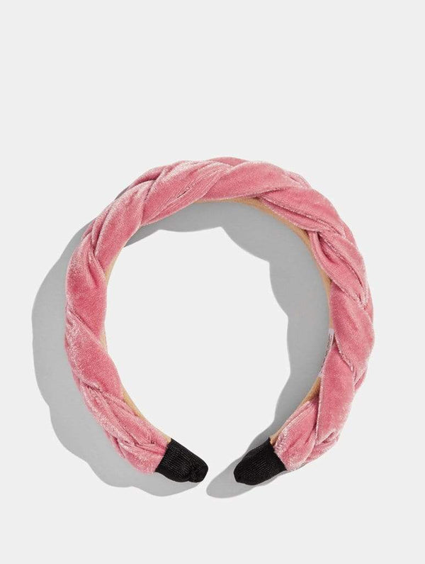 Skinnydp London | Pink Plait Headband - Product View 2