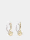 Skinnydip x Soph Sundail Charm Hoops | Skinnydip London - Product View 1