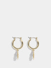 Skinnydip x Soph Sundail Charm Hoops | Skinnydip London - Product View 3