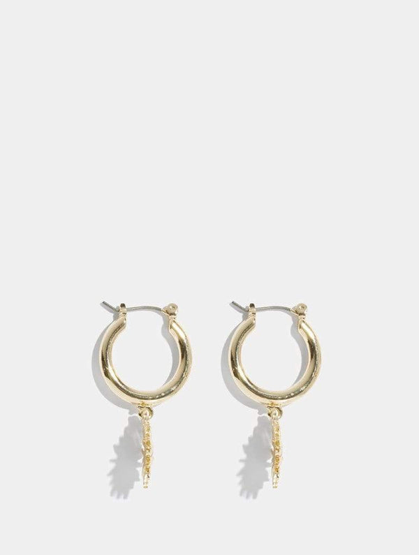 Skinnydip x Soph Sundail Charm Hoops | Skinnydip London - Product View 3