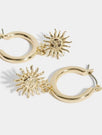 Skinnydip x Soph Sundail Charm Hoops | Skinnydip London - Product View 2