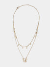 Skinnydip x Soph Sundial Charm Layered Necklace | Skinnydip London - Product View 2
