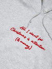 Skinnydip London | All I Want For Christmas Is Attention Hoody - Product View 2