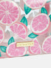 Skinnydip London | Grapefruit Paradise Make up Bag - Product View 6