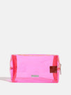 Skinnydip London | Pink Neon Makeup Bag - Product View 5