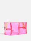 Skinnydip London | Pink Neon Makeup Bag - Product View 2