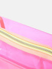 Skinnydip London | Pink Neon Makeup Bag - Product View 3