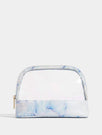 Skinnydip London | Skinnydip x Soph Blue Marble Makeup Bag - Product View 1