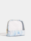Skinnydip London | Skinnydip x Soph Blue Marble Makeup Bag - Product View 2