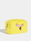 Skinnydip London | Spongebob Fur Make Up Bag - Product View 2