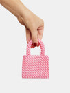 Skinnydip London | Mini Pink Penelope Tote Bag - Model Image