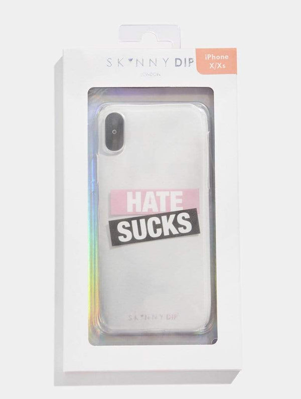 Skinnydip London | Hate Sucks Case - Product View 5