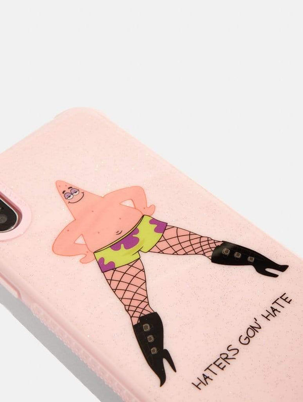 Skinnydip London | Haters Gon' Hate Patrick Shock Case - Product View 3