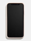 Skinnydip London | Pink Check Case - Product View 4