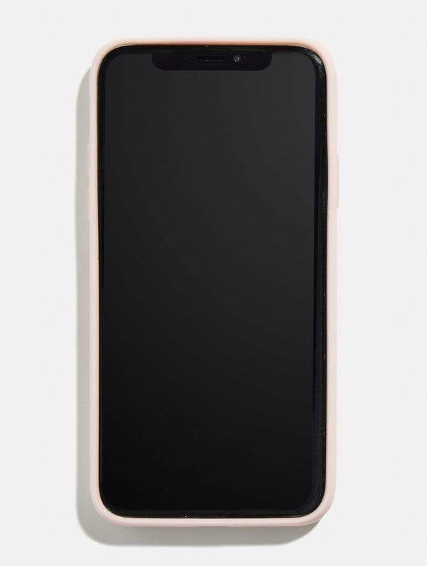 Skinnydip London | Pink Check Case - Product View 4