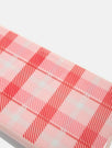 Skinnydip London | Pink Check Case - Product View 2