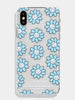 Skinnydip London | It's Ok to Feel Blue Flower Case - Product View 1