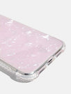 Skinnydip London | Pink Pearl Stone Shock Case - Product View 4