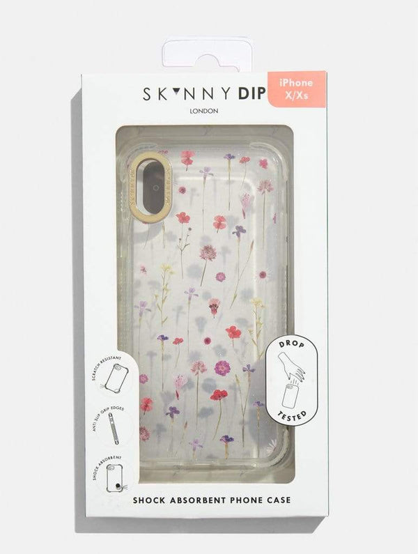Skinnydip London | Floral Meadow Shock Case - Product View 6