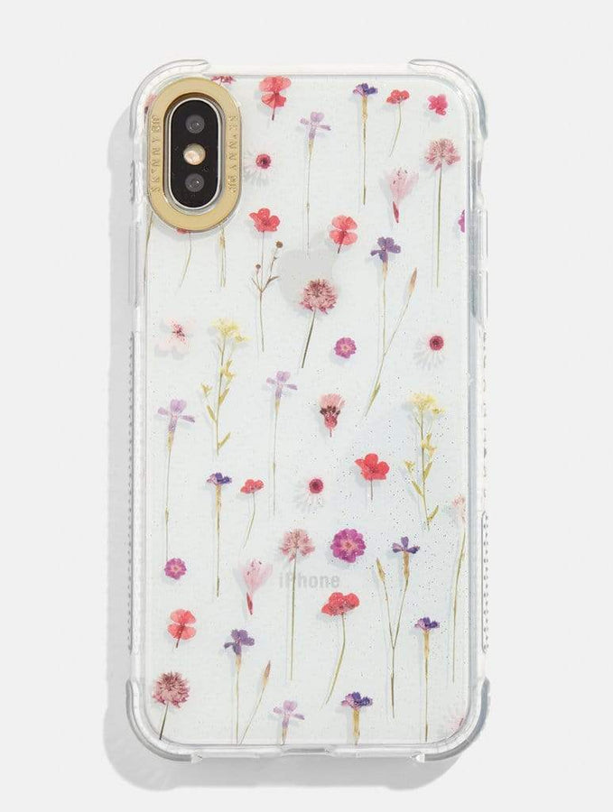 Skinnydip London | Floral Meadow Shock Case - Product View 1