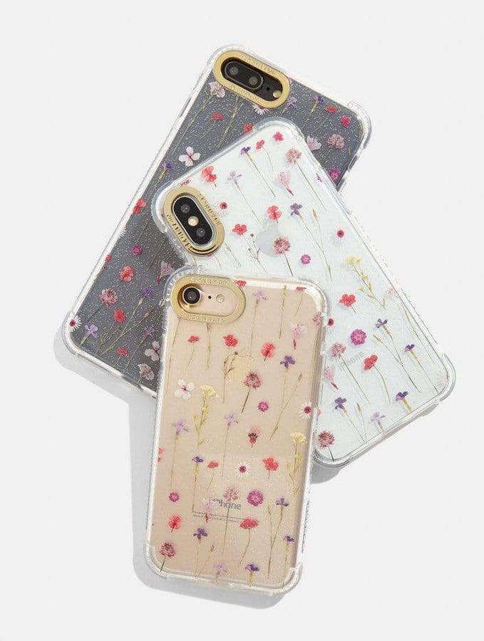 Skinnydip London | Floral Meadow Shock Case - Product View 2