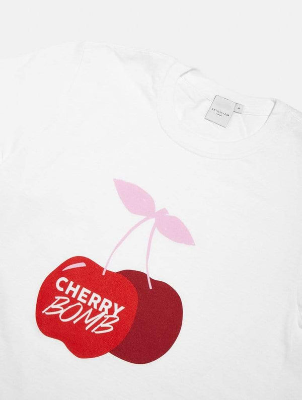 Skinnydip London | Cherry Bomb T-shirt - Product View 2