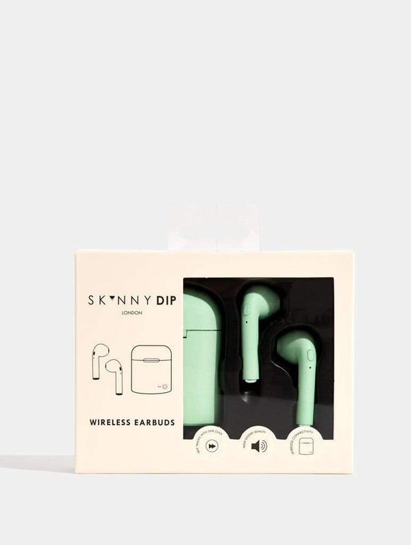 Skinnydip London | Mint Wireless Earbuds - Product View 5