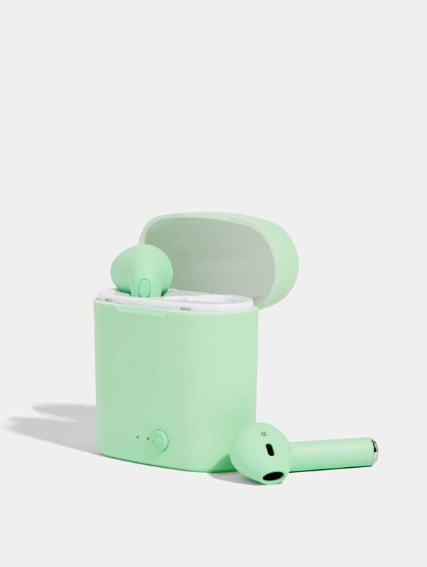 Skinnydip London | Mint Wireless Earbuds - Product View 1