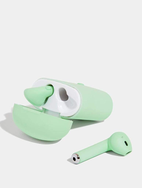 Skinnydip London | Mint Wireless Earbuds - Product View 2