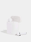 Skinnydip London | White Wireless Earbuds - Product View 1